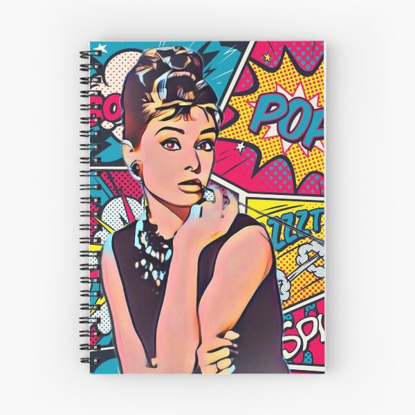 Item preview, Audrey Hepburn designed and sold by BazingaCrafts.