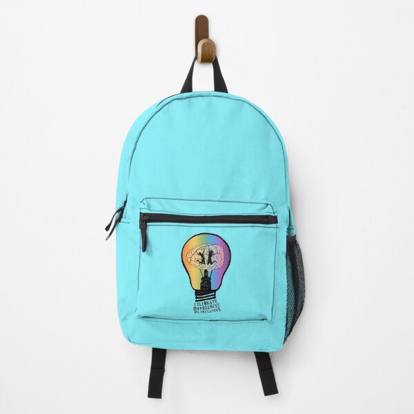 Item preview, Celebrate Differences Be Inclusive - Neurodiversity / Neurodivergence / Inclusiveness designed and sold by MJDezigns.