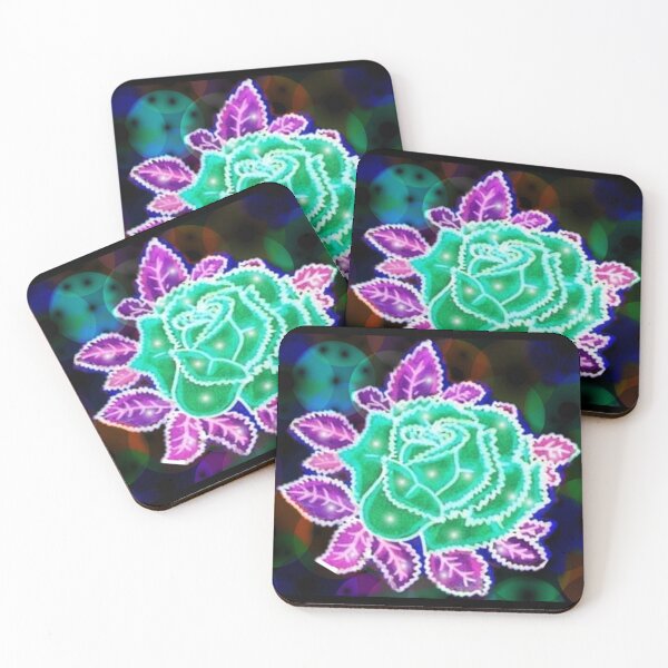 Item preview, Mysterious rose  designed and sold by Shirley cute art .
