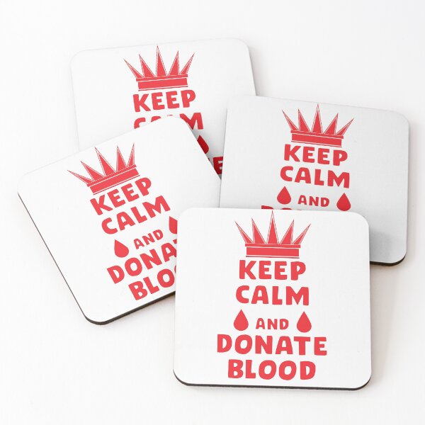 Item preview, Keep Calm And Donate Blood designed and sold by From-95.