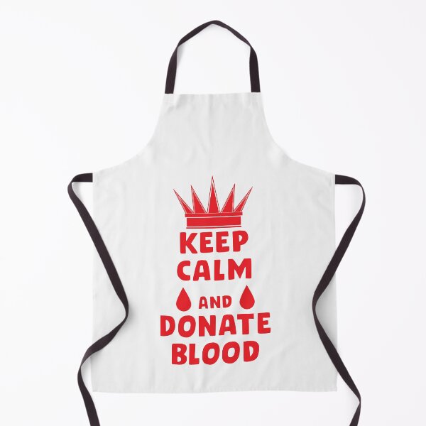 Item preview, Keep Calm And Donate Blood designed and sold by From-95.