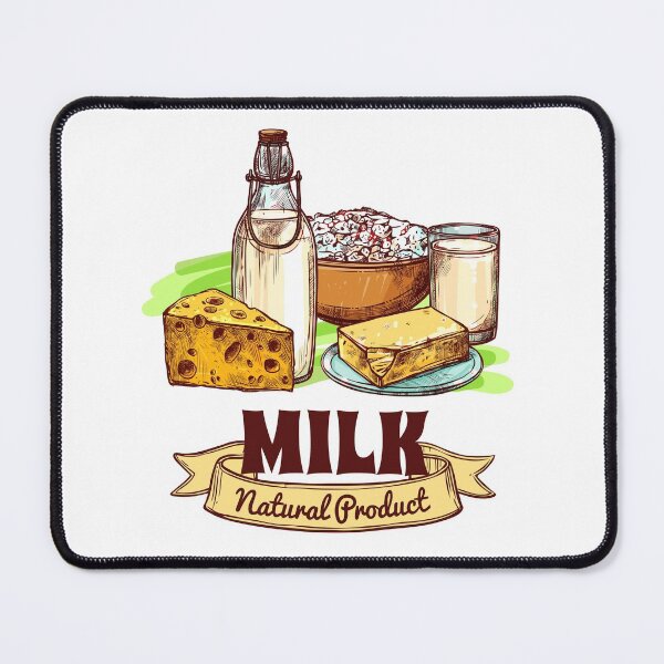Item preview, milk natural product Cheese Lover's Day designed and sold by Sadil.