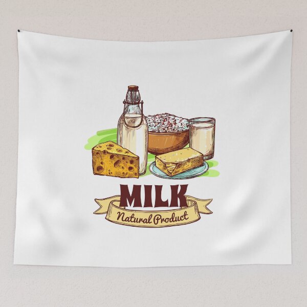 Item preview, milk natural product Cheese Lover's Day designed and sold by Sadil.