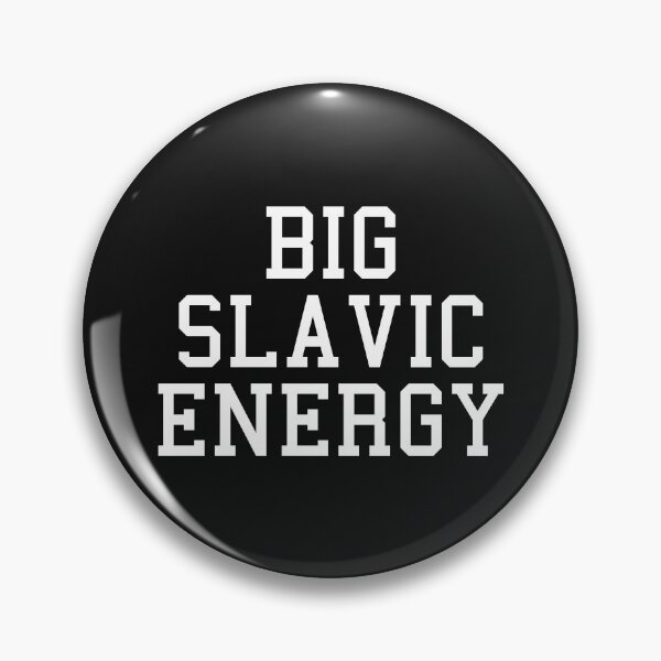 Item preview, Big slavic energy designed and sold by SweetLog.