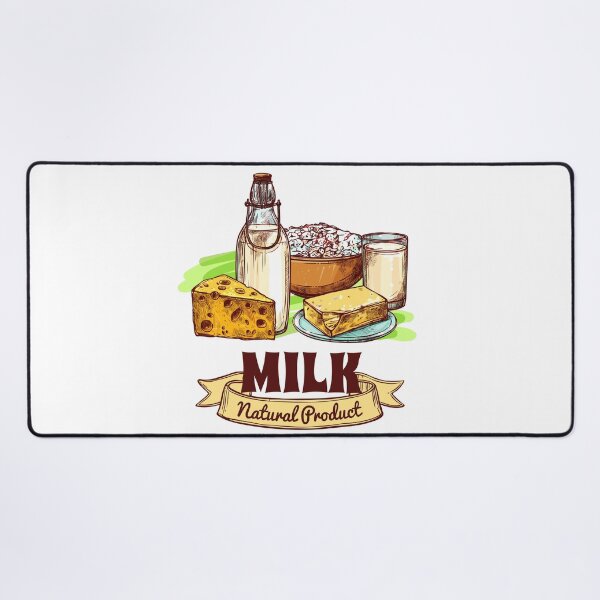 Item preview, milk natural product Cheese Lover's Day designed and sold by Sadil.