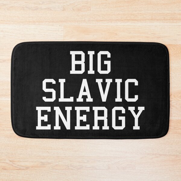 Item preview, Big slavic energy designed and sold by SweetLog.