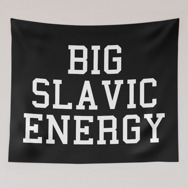 Item preview, Big slavic energy designed and sold by SweetLog.