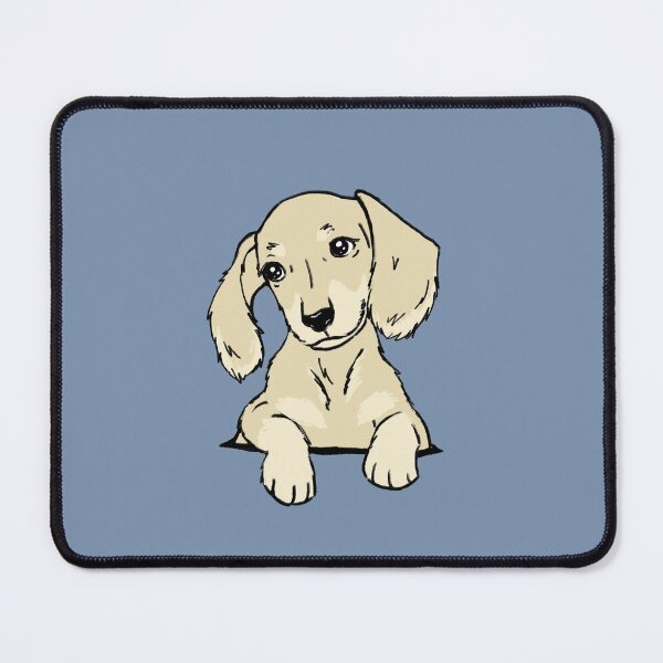 Item preview, Cream Dachshund Puppy in Your Pocket designed and sold by Reiyankhairina.