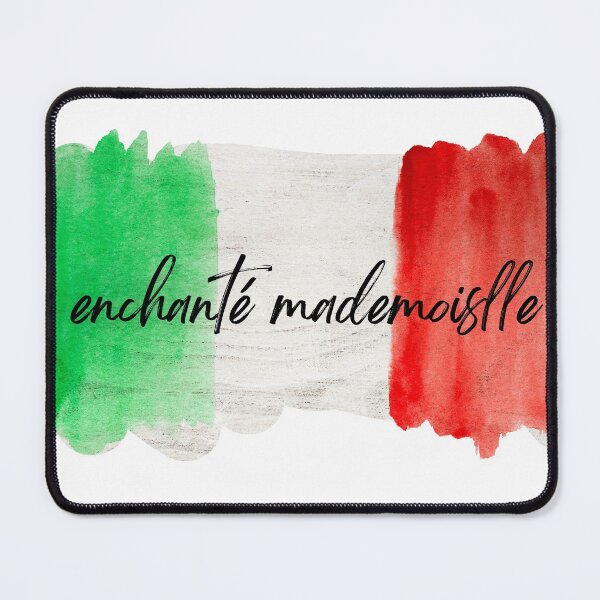 Item preview, Enchanté  Mademoislle Italian  designed and sold by theakrobats.