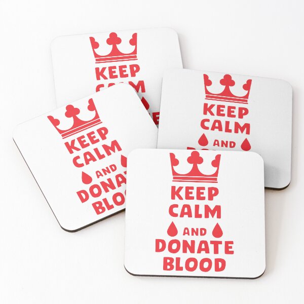 Item preview, Keep Calm And Donate Blood designed and sold by From-95.