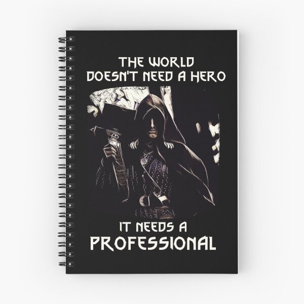 Item preview, The World Doesn't Need a Hero - It Needs a Professional designed and sold by Fenay Designs.