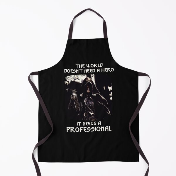 Item preview, The World Doesn't Need a Hero - It Needs a Professional designed and sold by Fenay Designs.