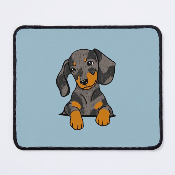 Item preview, Dapple Dachshund Puppy in Your Pocket designed and sold by Reiyankhairina.