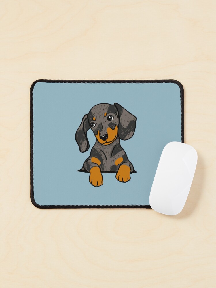 Dachshund Puppies Mouse Pad, Mousepad (Dogs Mouse Pad)