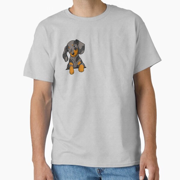 Item preview, Dapple Dachshund Puppy in Your Pocket designed and sold by Reiyankhairina.