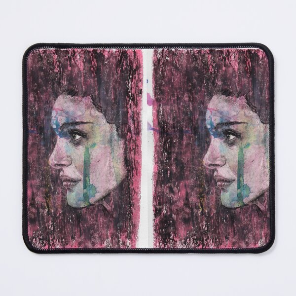 Item preview, Natalie Portman - Hand Drawn Oil and Ink Portrait designed and sold by HRHildebrand.