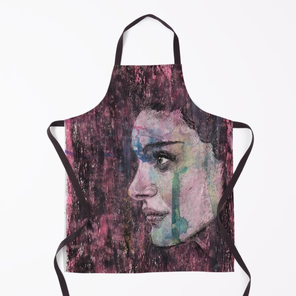 Item preview, Natalie Portman - Hand Drawn Oil and Ink Portrait designed and sold by HRHildebrand.