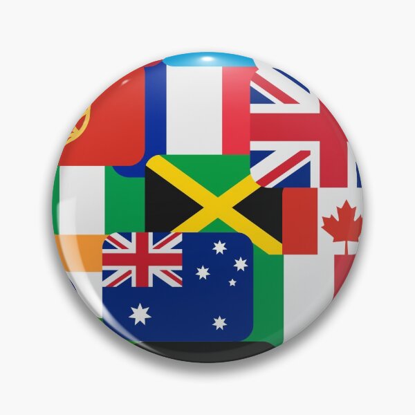 Item preview, Flags of the World designed and sold by BlakefourDesign.