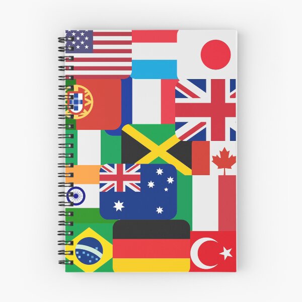 Item preview, Flags of the World designed and sold by BlakefourDesign.