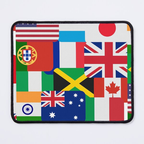 Item preview, Flags of the World designed and sold by BlakefourDesign.
