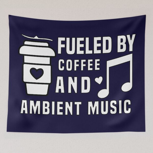 Item preview, fueled by coffee and ambient music designed and sold by Shorim.