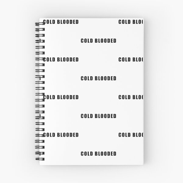 Item preview, cold blooded designed and sold by Hiross.