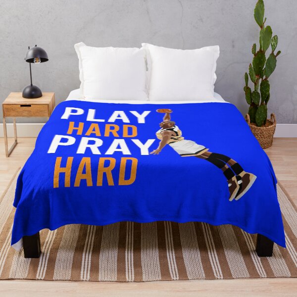 Item preview, Play Hard Pray Hard basketball lovers gifts designed and sold by youssef9912.