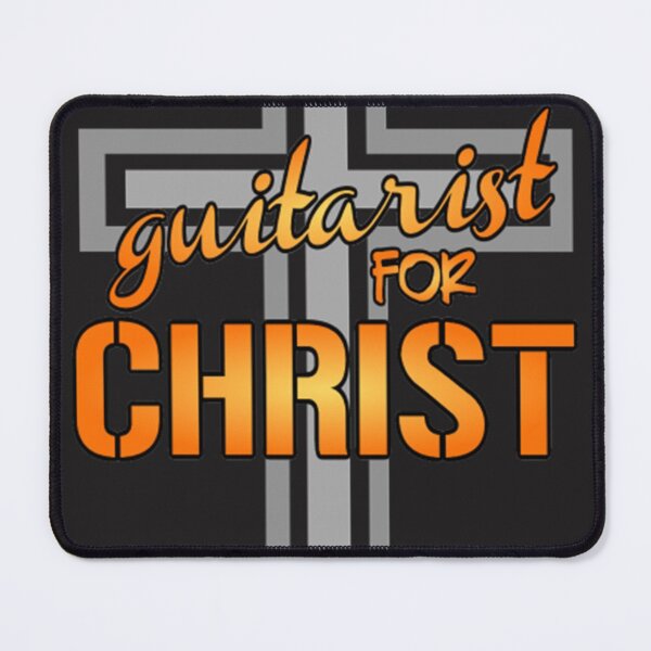 Item preview, Guitarist for Christ, Christian Guitarist, Church Guitarist, Guitarist for Jesus designed and sold by Vrmengt.