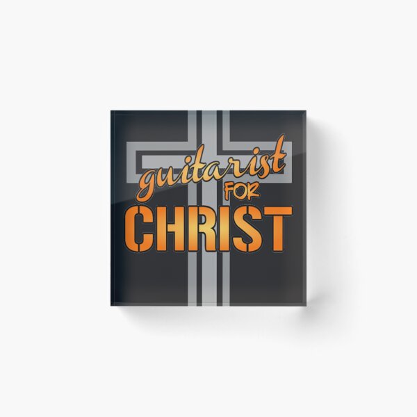 Item preview, Guitarist for Christ, Christian Guitarist, Church Guitarist, Guitarist for Jesus designed and sold by Vrmengt.