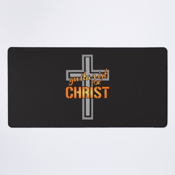 Item preview, Guitarist for Christ, Christian Guitarist, Church Guitarist, Guitarist for Jesus designed and sold by Vrmengt.