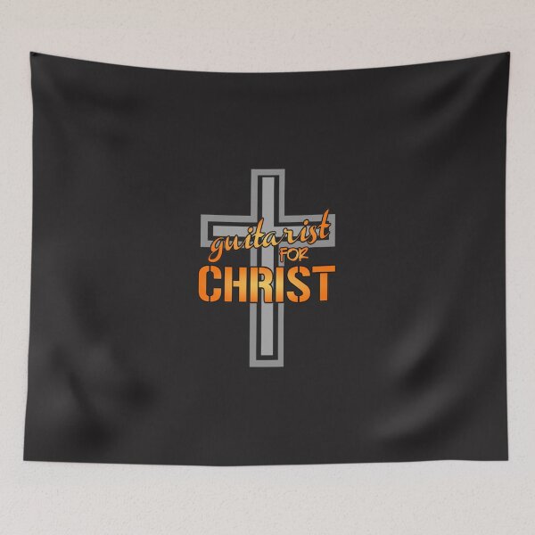 Item preview, Guitarist for Christ, Christian Guitarist, Church Guitarist, Guitarist for Jesus designed and sold by Vrmengt.