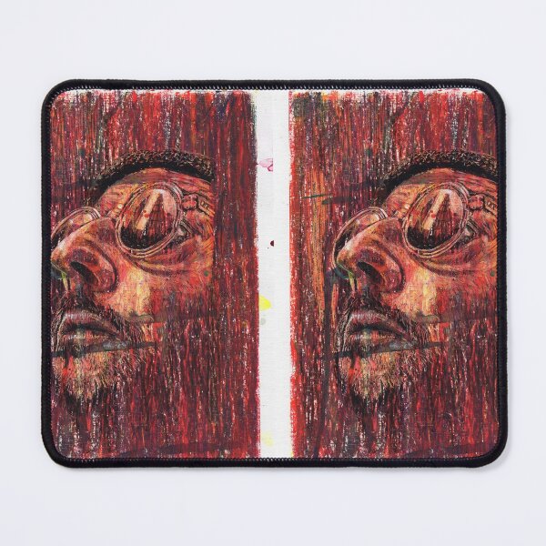 Item preview, Jean Reno - Leon: the Professional - Hand Drawn Oil and Ink Portrait designed and sold by HRHildebrand.
