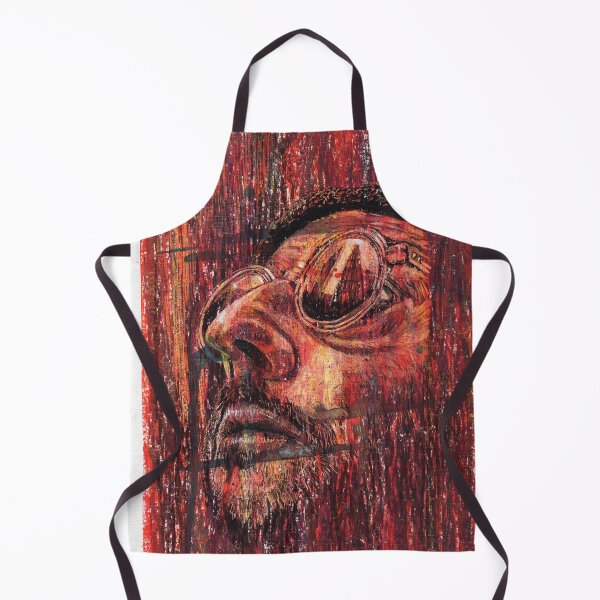 Item preview, Jean Reno - Leon: the Professional - Hand Drawn Oil and Ink Portrait designed and sold by HRHildebrand.