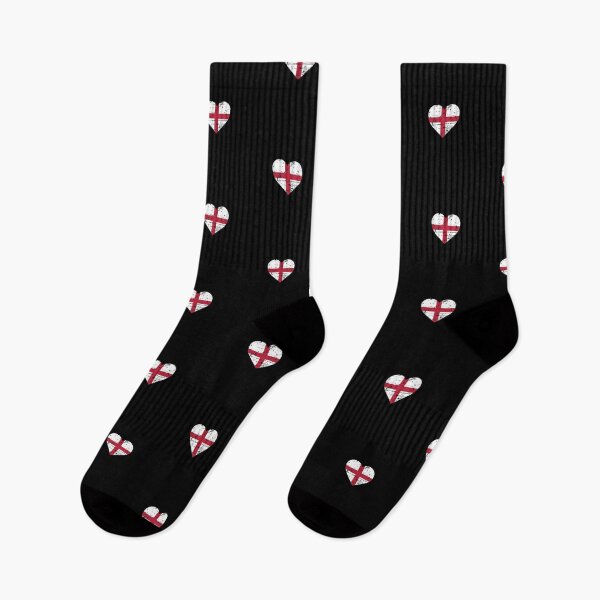 Item preview, English Heart Flag England Patriot Fan designed and sold by SuperFreshArt.