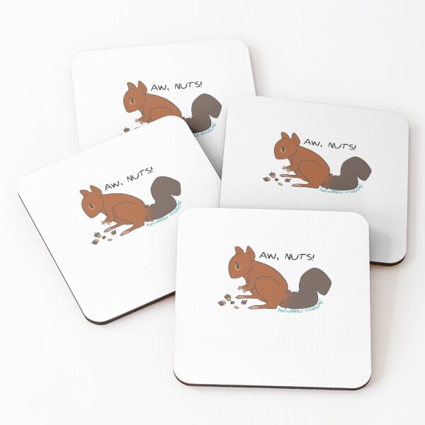 Item preview, Aw Nuts Sticker designed and sold by LucaGotz.
