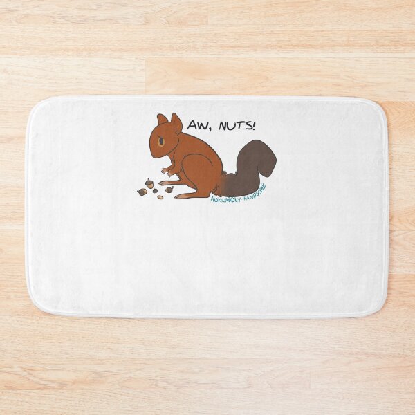 Item preview, Aw Nuts Sticker designed and sold by LucaGotz.