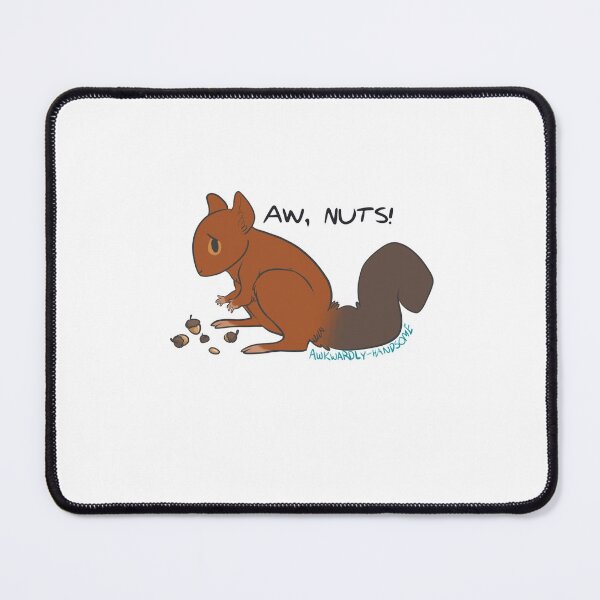 Item preview, Aw Nuts Sticker designed and sold by LucaGotz.