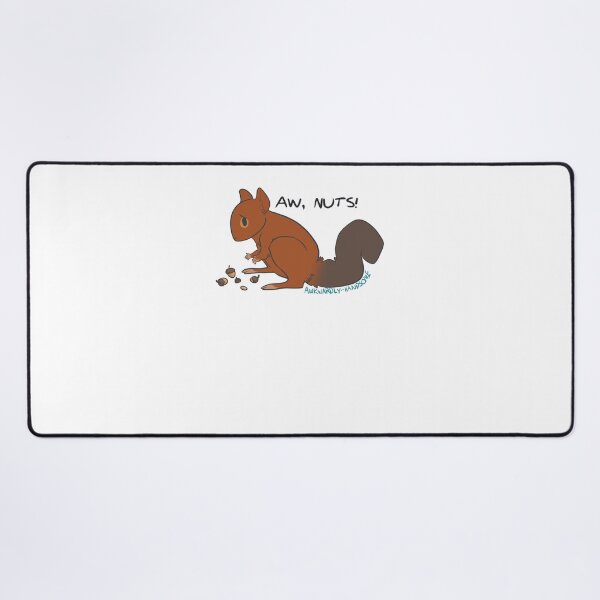 Item preview, Aw Nuts Sticker designed and sold by LucaGotz.