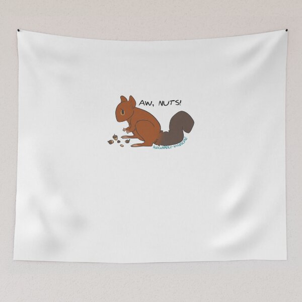 Item preview, Aw Nuts Sticker designed and sold by LucaGotz.