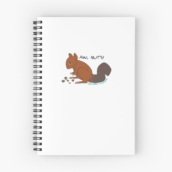 Item preview, Aw Nuts Sticker designed and sold by LucaGotz.