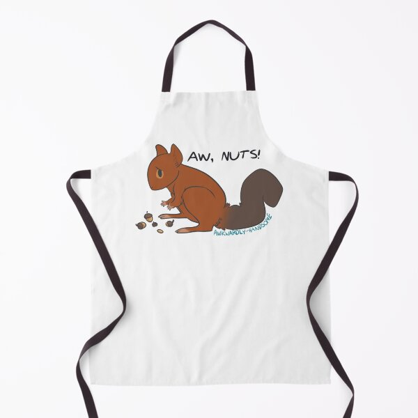 Item preview, Aw Nuts Sticker designed and sold by LucaGotz.