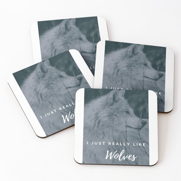 Item preview, I just really like Wolves collections 2.0 photographic designed and sold by kyds.