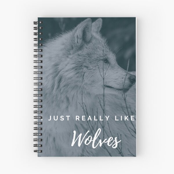 Item preview, I just really like Wolves collections 2.0 photographic designed and sold by kyds.