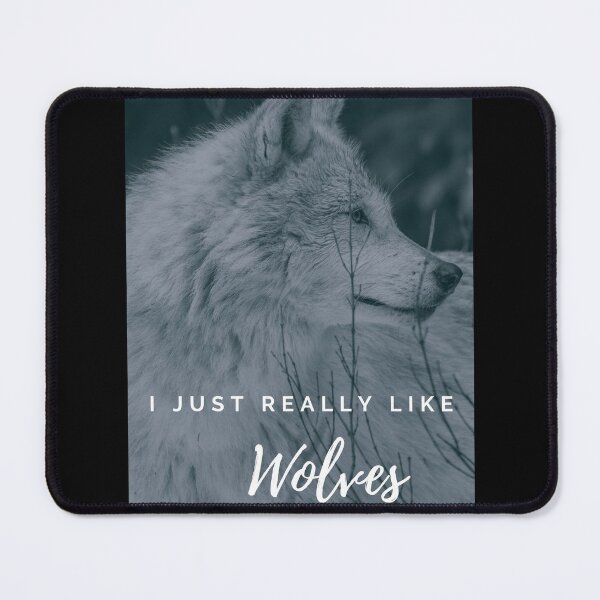 Item preview, I just really like Wolves collections 2.0 photographic designed and sold by kyds.