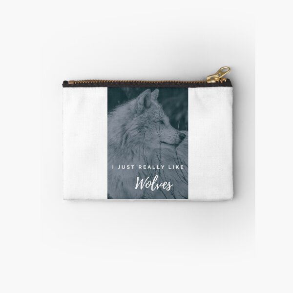 Item preview, I just really like Wolves collections 2.0 photographic designed and sold by kyds.