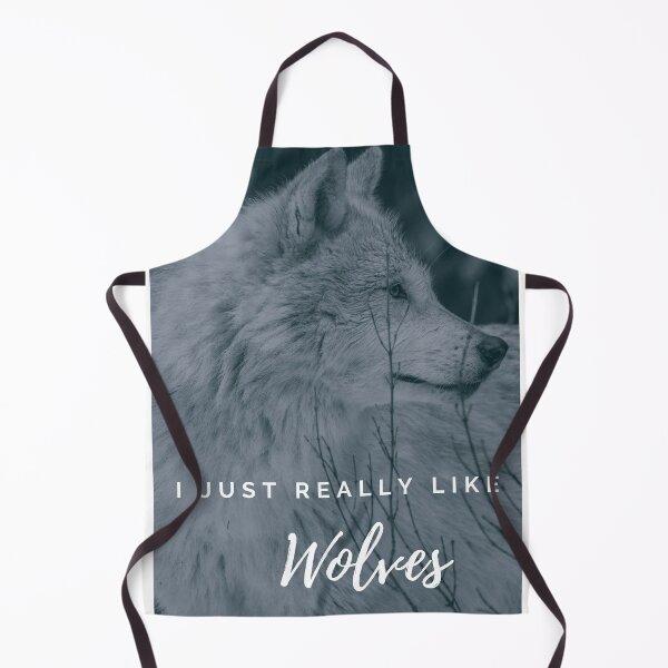 Item preview, I just really like Wolves collections 2.0 photographic designed and sold by kyds.