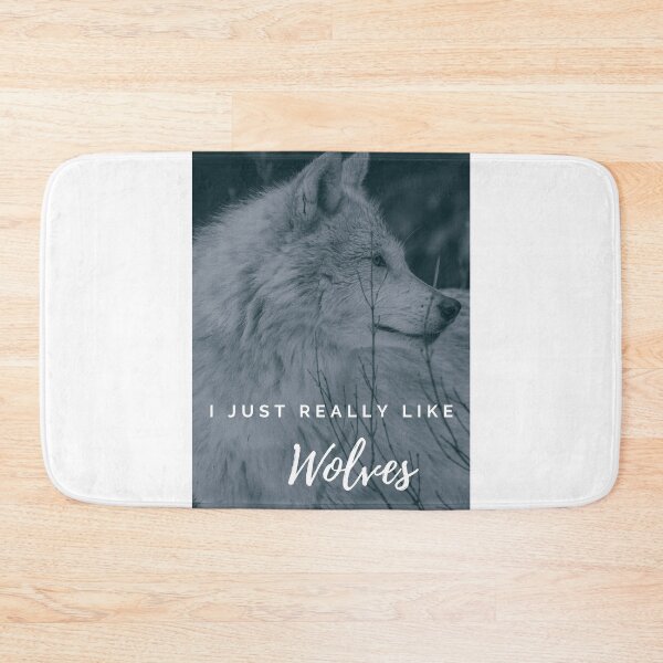 Item preview, I just really like Wolves collections 2.0 photographic designed and sold by kyds.