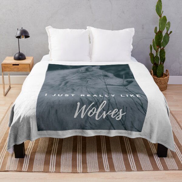 Item preview, I just really like Wolves collections 2.0 photographic designed and sold by kyds.