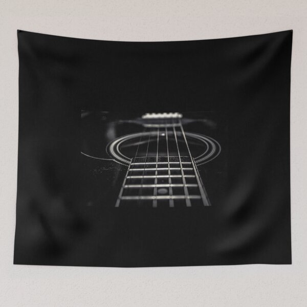 Item preview, Cool Black Acoustic Electric Guitar For Guitar Players Or Guitarist - Acoustic Electric Guitar designed and sold by Funwithmusic.