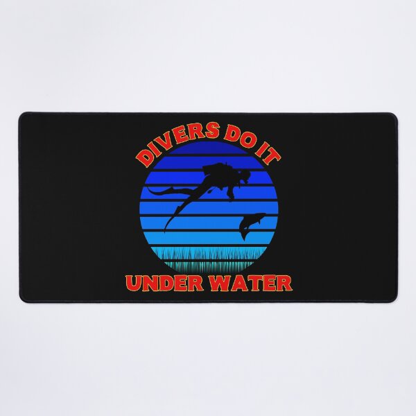 Item preview, Divers Do It Under Water designed and sold by Edpod.